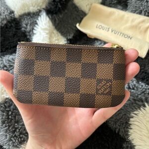 Louis Vuitton key pouch